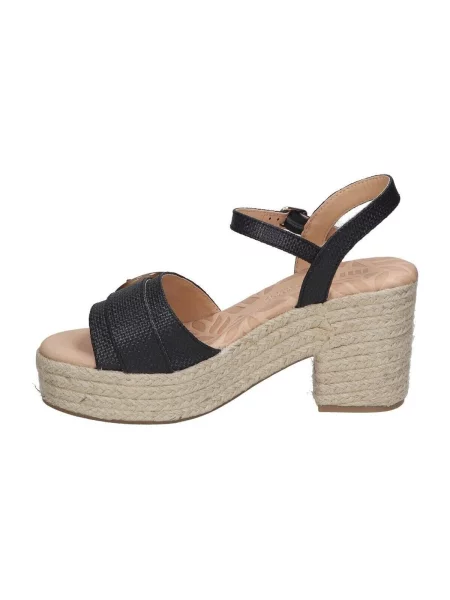 Espadrile Mtng crna