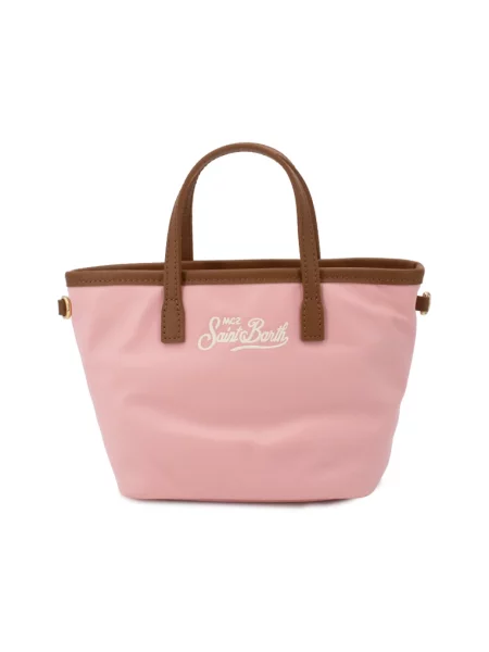 Mała torebka Mc2 Saint Barth mini różowa