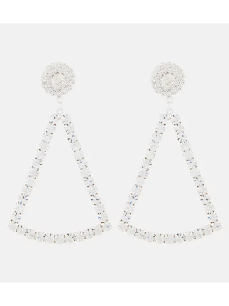 Cercei Magda Butrym argintiu