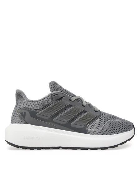 Sneakersy adidas szare