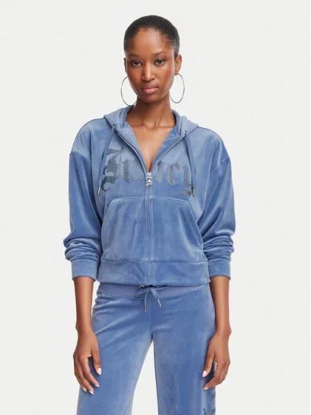 Juicy Couture Jopa Old Gothic modra