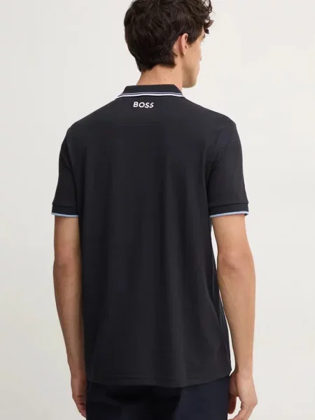 BOSS Green polo Paddy Pro zielona