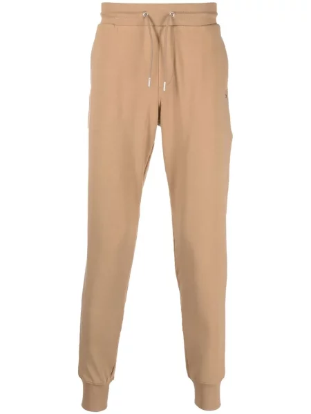 Pantaloni Tommy Hilfiger maro