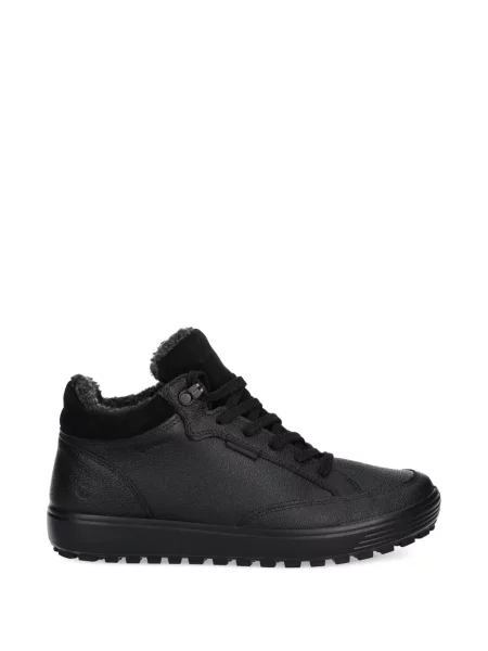 Sneakerși Ecco negru