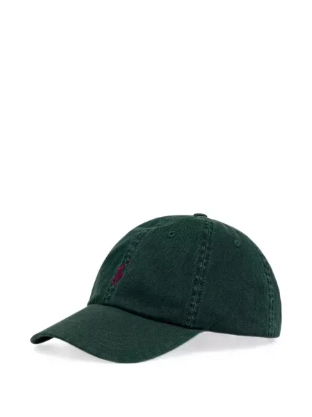 Șapcă Polo Ralph Lauren din fleece cu cordon cu imagine negru