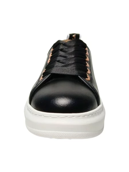Sneakersy Alexander Smith skórzane czarne