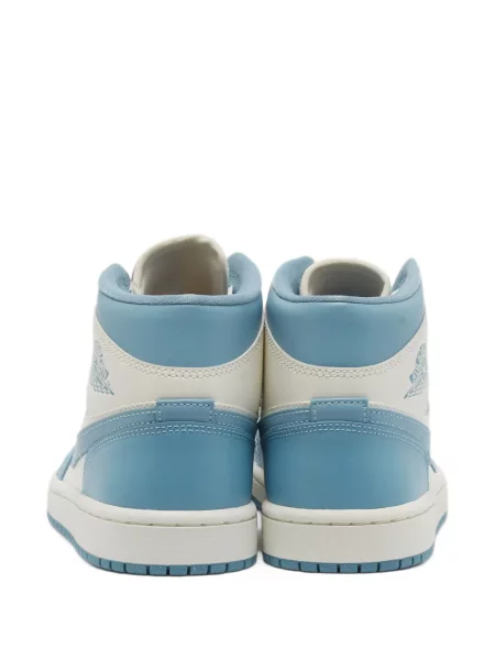 Маратонки Jordan Air Jordan 1 с връзки с дантела синьо