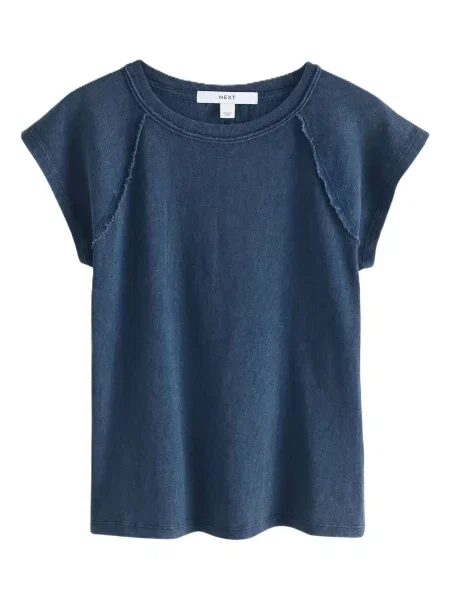 Next Tricou albastru