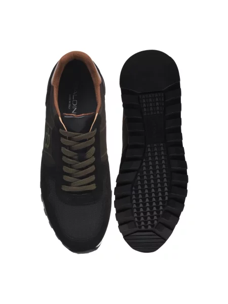 Sneakersy Baldinini skórzane czarne