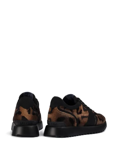 Sneakerși Le Silla maro