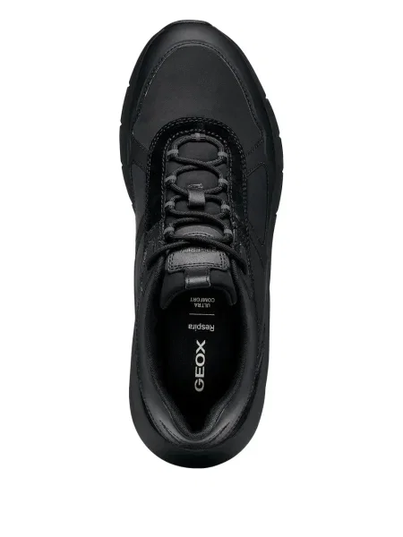 Sneakerși Geox negru