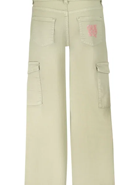 Gyerek nadrág Guess Jeans zöld