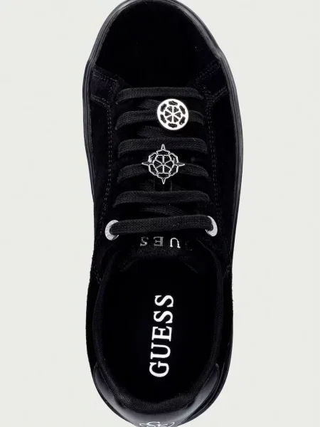 Замшевые кроссовки Guess