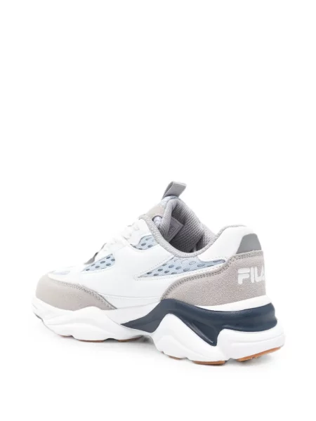 Sneakerși Fila cu imagine alb