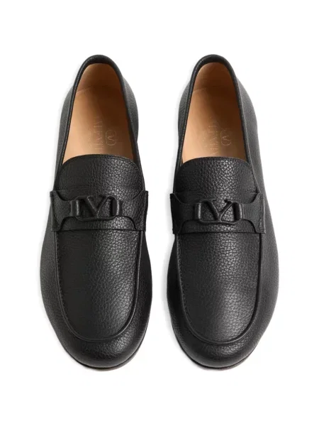 Pantofi loafer Valentino Garavani din piele negru