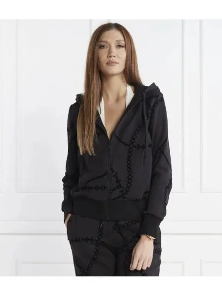 Versace Jeans Couture Hanorac negru