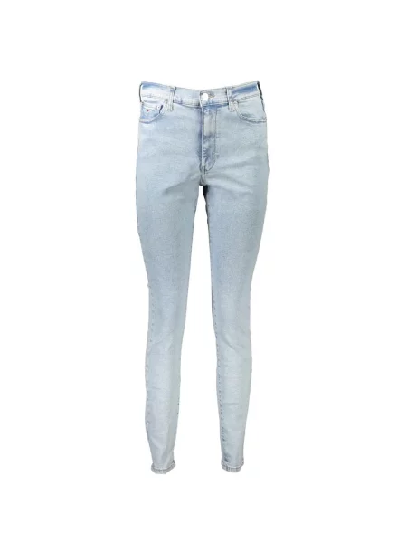 Jeansy Tommy Hilfiger Sylvia niebieskie