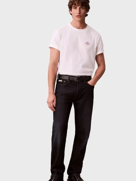 Джинси Calvin Klein Jeans чорні