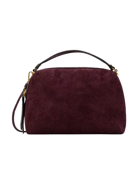 Torebka crossbody Gianni Chiarini skórzana czerwona