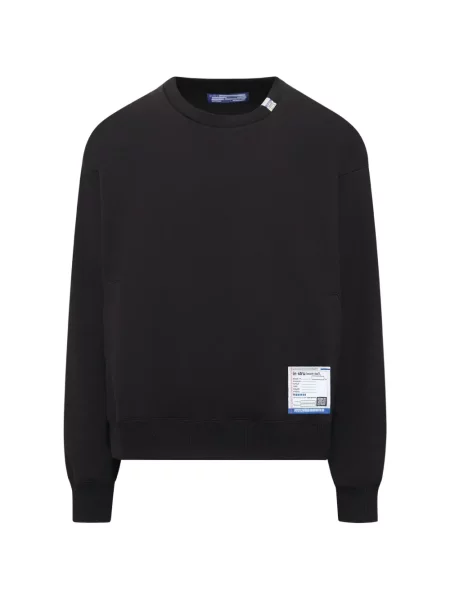 Pulover Maison Mihara Yasuhiro cu autograf negru