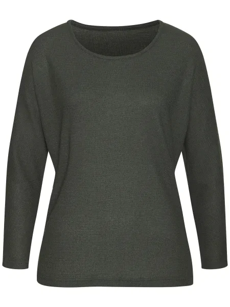 VIVANCE Tričko khaki