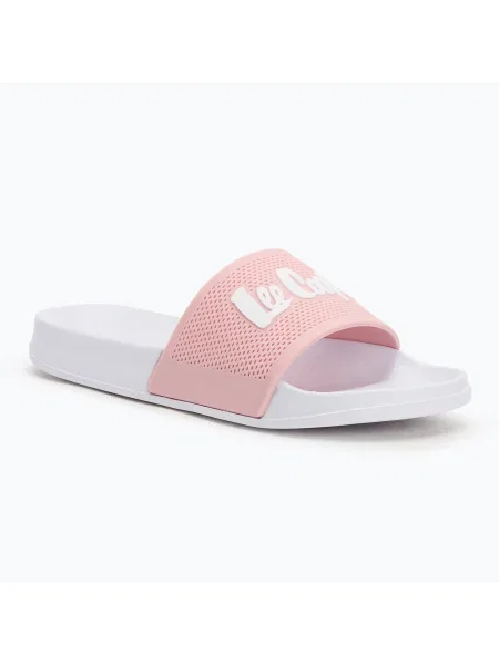 Дамски джапанки Lee Cooper розово/бяло бяло