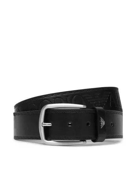 Emporio Armani Curea negru