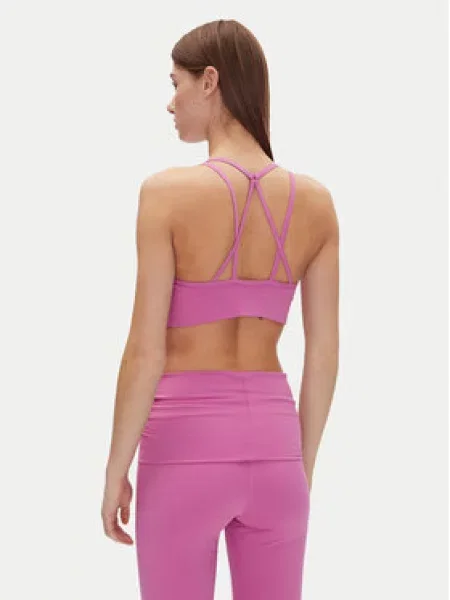 Adidas by Stella McCartney Špotni nedrček TrueStrength roza