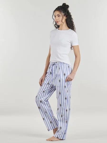 Pijamale Polo Ralph Lauren albastru