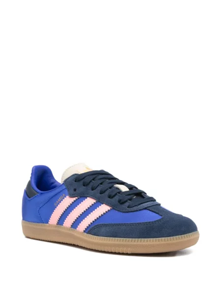 Sneakerși Adidas Samba albastru
