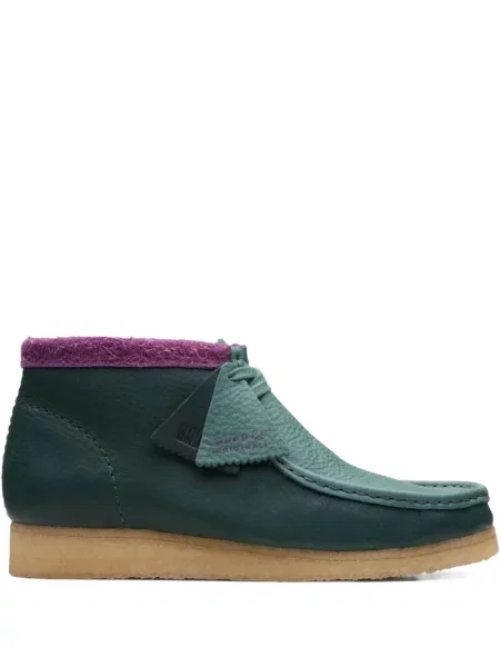 Ghete desert Clarks Originals verde