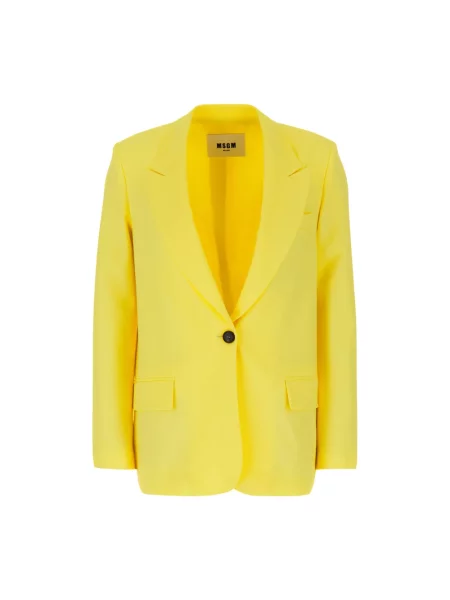 Marynarka Msgm żółta