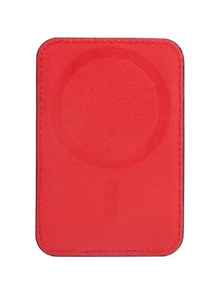 Bőr pénztárca Piquadro autogrammal narancsszínű