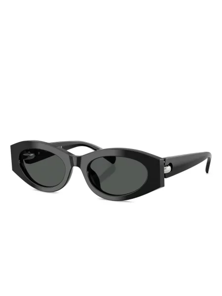 Ochelari de soare Tory Burch negru