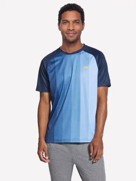 Спортивна футболка Skechers HARRY KANE SHIFT TEE синій