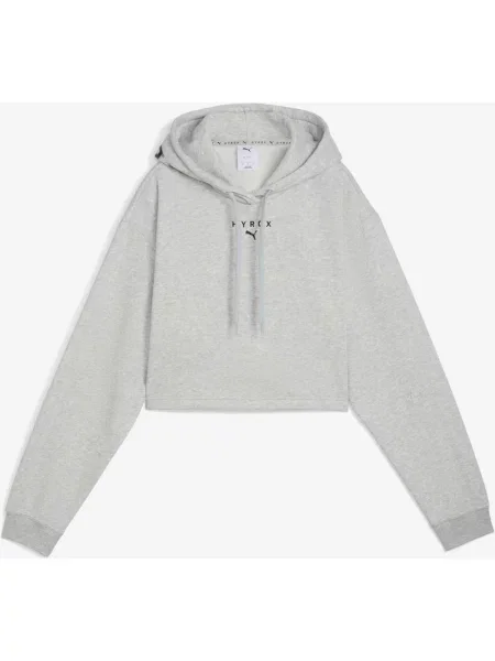 Bluza z kapturem Puma x HYROX HEAVYWEIGHT M szara
