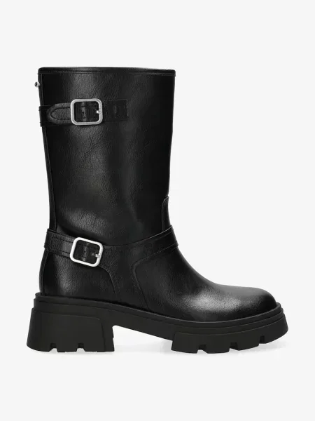 Mexx botine SUMATRA RIVER cu plat negru