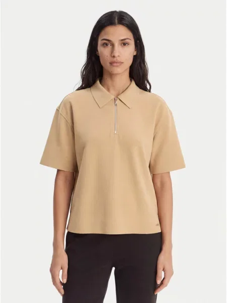 Calvin Klein Polo majica bež