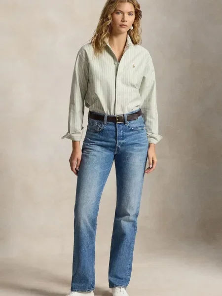 Рубашка Polo Ralph Lauren из твилла