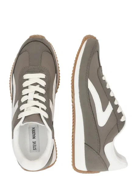 Sneakerși Steve Madden alb