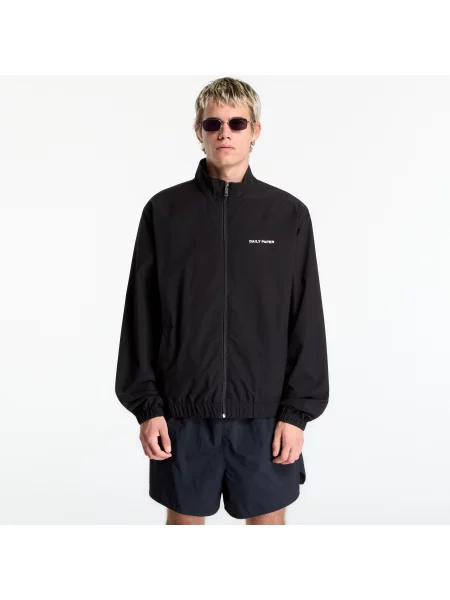 Jachetă Daily Paper Eward Jacket Black M negru
