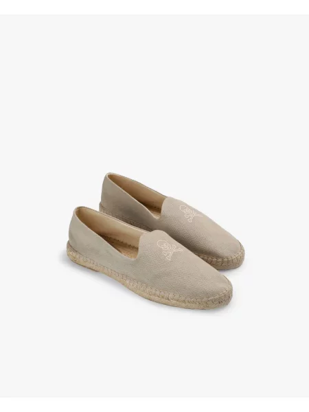 Scalpers Espadrilky sivá