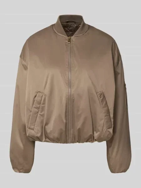 Bomberka o kroju regular fit ze stójką model ‘Lorraine’ Guess