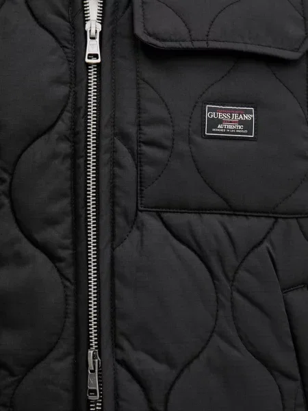 Безрукавка Guess Jeans перехідна чорний