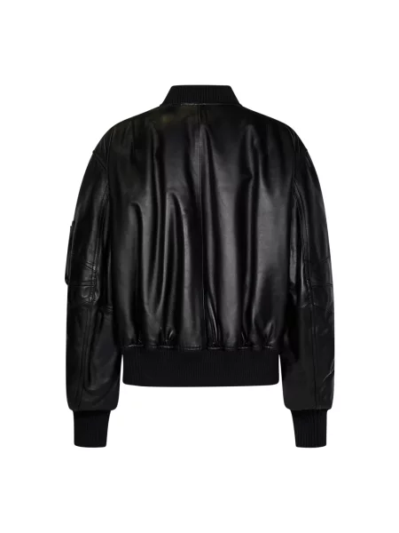 Kurtka bomber The Attico czarny