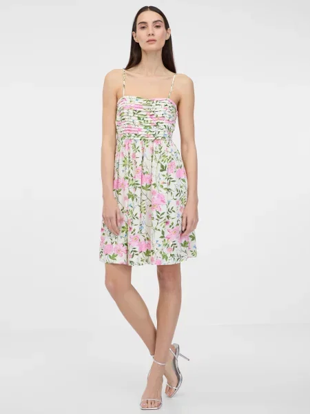 Rochie Orsay de in de costum alb