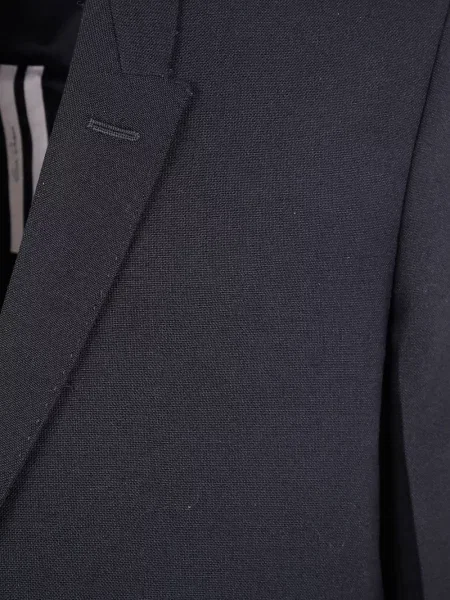 Jednořadá bunda Rick Owens černá