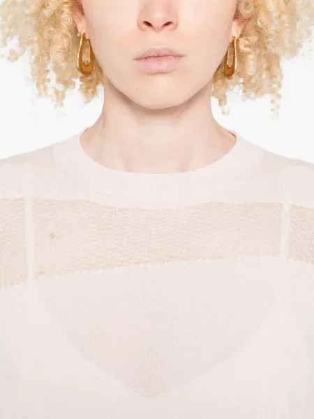 Pulover Fabiana Filippi plasă roz