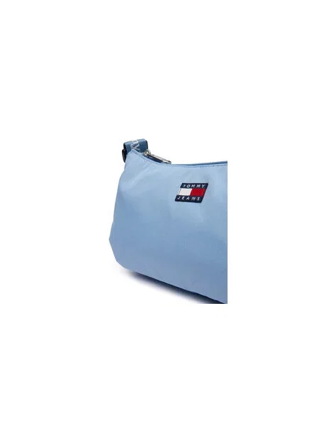 Kabelka Tommy Jeans Tjw Ess Daily Shoulder Bag Svetlo modrá