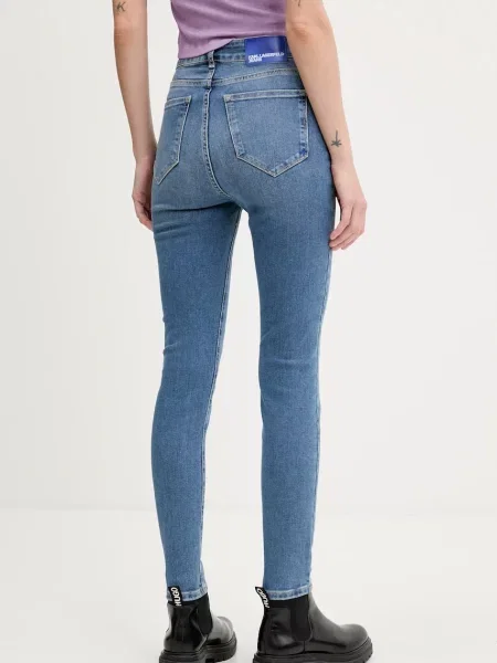 Džíny Karl Lagerfeld Jeans modrá